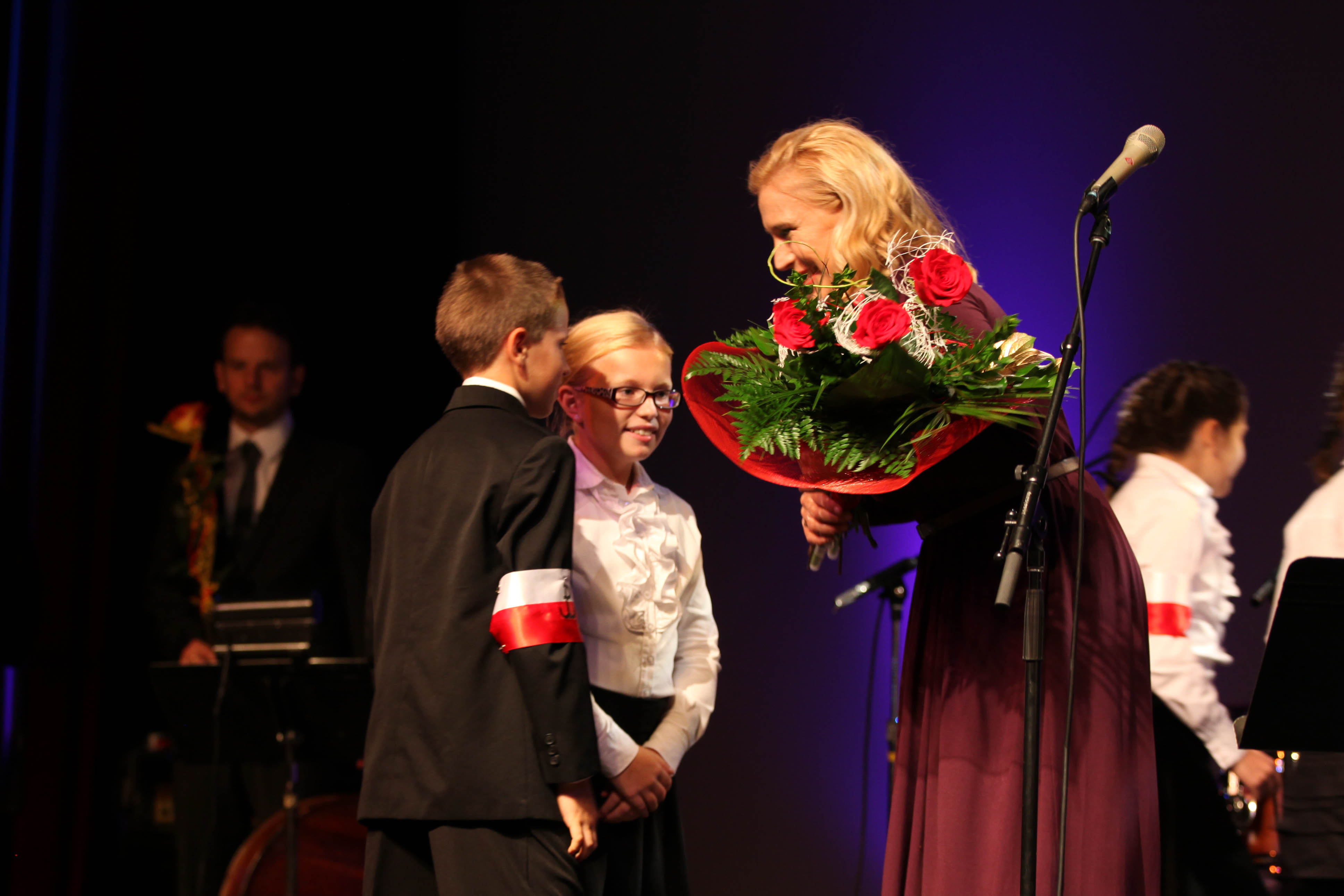 Koncert patriotyczny z Aga Zaryan 2014